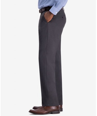 J.M. Men’s Premium Classic-Fit 4-Way Stretch Dress Pants Dark Charcoal $26.95 Pants