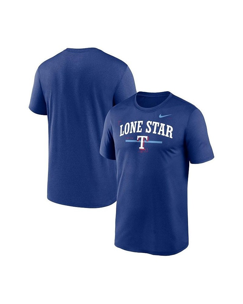 Men's Royal Texas Rangers Local Legend T-shirt $27.49 T-Shirts