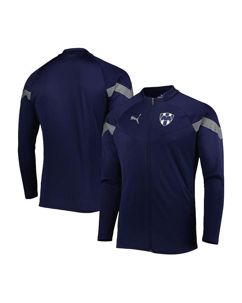 Men's Navy CF Monterrey DryCELL Training Raglan Full-Zip Jacket $45.00 Jackets