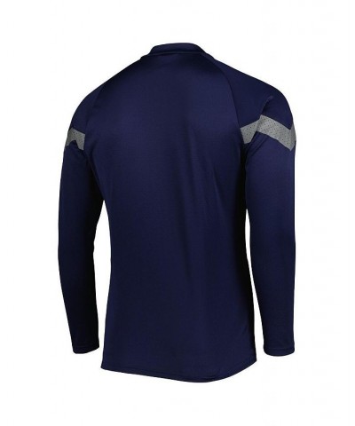 Men's Navy CF Monterrey DryCELL Training Raglan Full-Zip Jacket $45.00 Jackets