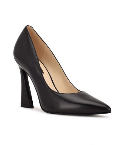 Women's Trendz Tapered Heel Pointy Toe Dress Pumps PD04 $52.32 Shoes