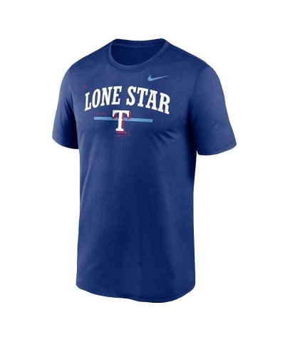 Men's Royal Texas Rangers Local Legend T-shirt $27.49 T-Shirts