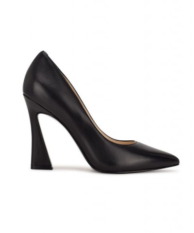 Women's Trendz Tapered Heel Pointy Toe Dress Pumps PD04 $52.32 Shoes