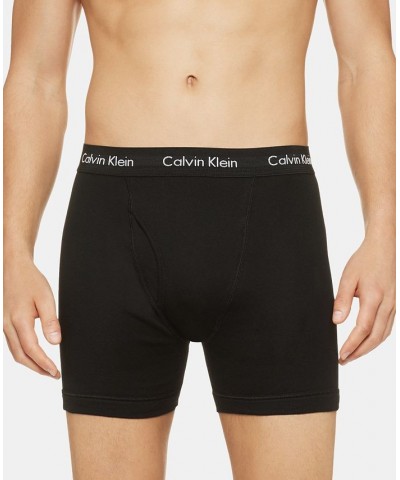 Men's 5-Pack Cotton Classic Boxer Briefs PD03 $28.41 Underwear