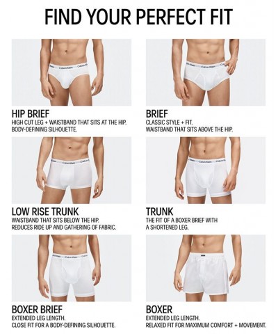 Men's 5-Pack Cotton Classic Boxer Briefs PD03 $28.41 Underwear