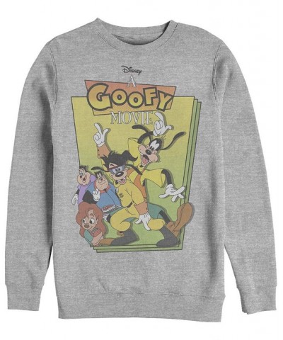 Men's Goof Cover Long Sleeve T-Shirt Gray $21.98 T-Shirts