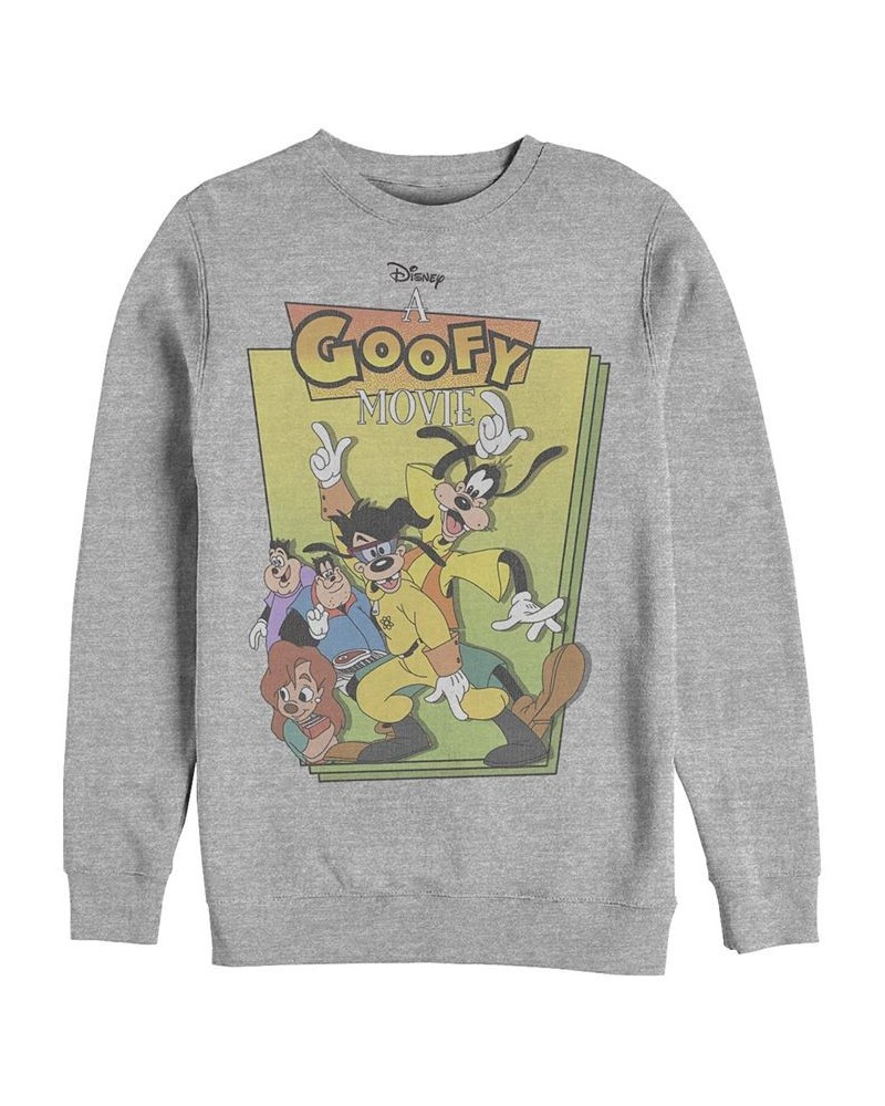 Men's Goof Cover Long Sleeve T-Shirt Gray $21.98 T-Shirts