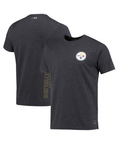 Men's Black Pittsburgh Steelers Motivation Performance T-shirt $18.90 T-Shirts