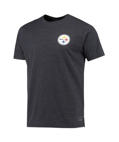 Men's Black Pittsburgh Steelers Motivation Performance T-shirt $18.90 T-Shirts