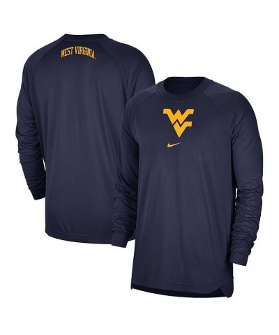 Men's Navy West Virginia Mountaineers Basketball Spotlight Performance Raglan T-shirt $28.70 T-Shirts