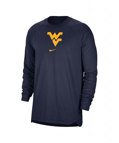 Men's Navy West Virginia Mountaineers Basketball Spotlight Performance Raglan T-shirt $28.70 T-Shirts