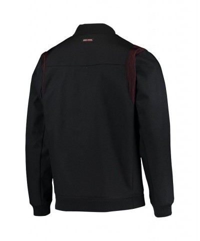 Men's Black Ohio State Buckeyes Full-Zip Bomber Jacket $49.60 Jackets