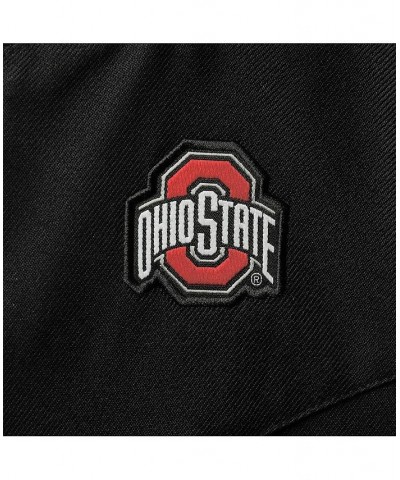 Men's Black Ohio State Buckeyes Full-Zip Bomber Jacket $49.60 Jackets