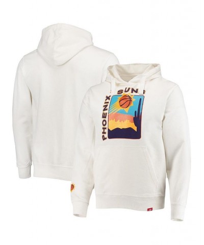 Men's White Phoenix Suns Street Capsule Blake Pullover Hoodie $46.74 Sweatshirt