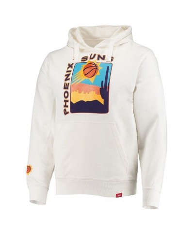 Men's White Phoenix Suns Street Capsule Blake Pullover Hoodie $46.74 Sweatshirt