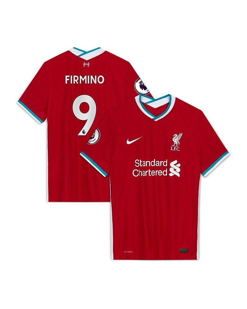 Men's Roberto Firmino Red Liverpool 2020/21 Home Authentic Player Jersey $90.30 Jersey