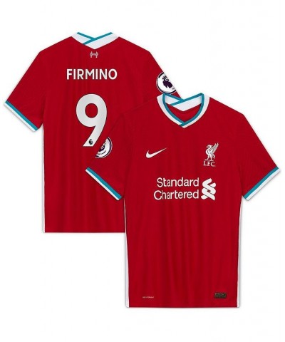 Men's Roberto Firmino Red Liverpool 2020/21 Home Authentic Player Jersey $90.30 Jersey