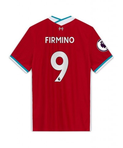 Men's Roberto Firmino Red Liverpool 2020/21 Home Authentic Player Jersey $90.30 Jersey