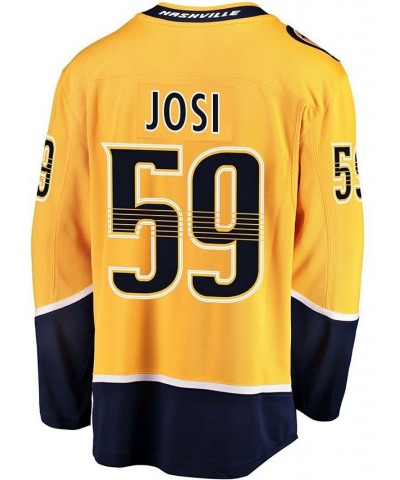 Men's Roman Josi Gold Nashville Predators Breakaway Player Jersey $66.27 Jersey