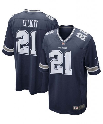 Men's Ezekiel Elliott Dallas Cowboys Game Team Jersey $49.00 Jersey