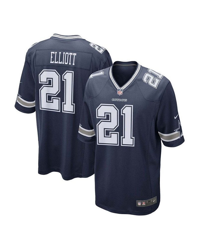 Men's Ezekiel Elliott Dallas Cowboys Game Team Jersey $49.00 Jersey