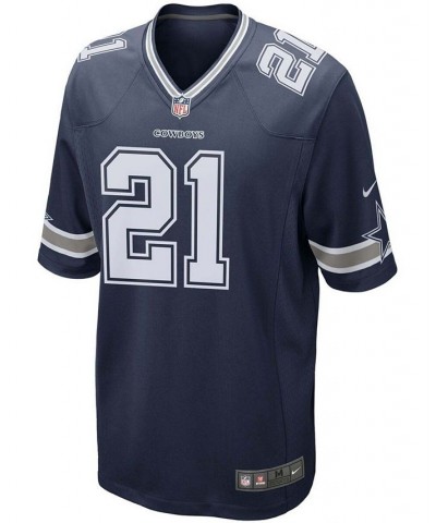 Men's Ezekiel Elliott Dallas Cowboys Game Team Jersey $49.00 Jersey