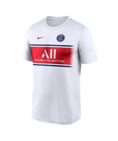 Men's Sergio Ramos White Paris Saint-Germain Name Number Fan Top $21.15 T-Shirts