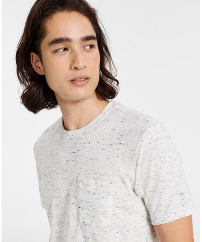 Men's Nep Crew T-Shirt White $8.61 T-Shirts