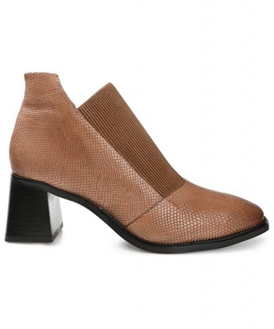 Women's Stylla Bootie Tan/Beige $73.60 Shoes