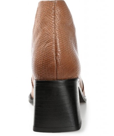 Women's Stylla Bootie Tan/Beige $73.60 Shoes