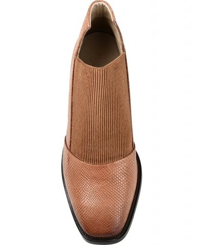 Women's Stylla Bootie Tan/Beige $73.60 Shoes