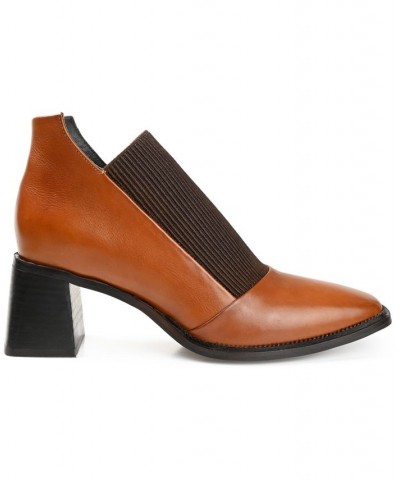 Women's Stylla Bootie Tan/Beige $73.60 Shoes