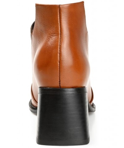 Women's Stylla Bootie Tan/Beige $73.60 Shoes