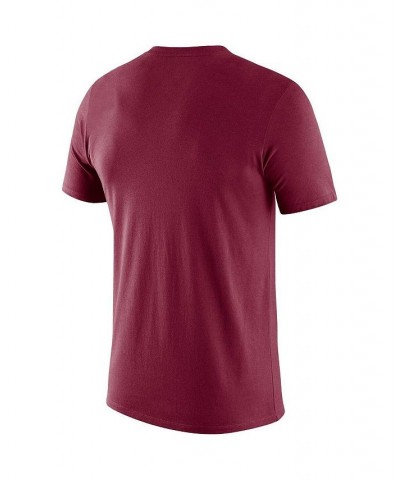 Men's Garnet Florida State Seminoles Retro Basketball T-shirt $16.80 T-Shirts