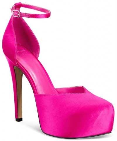 Women's Satiya Platform Dress Sandals Pink $62.40 Shoes