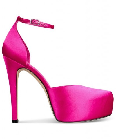 Women's Satiya Platform Dress Sandals Pink $62.40 Shoes