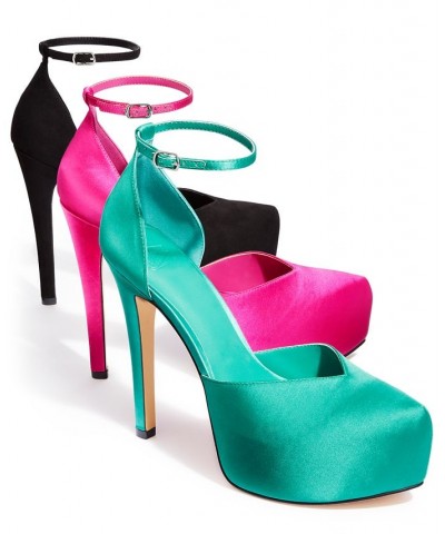 Women's Satiya Platform Dress Sandals Pink $62.40 Shoes