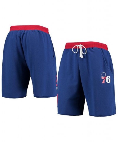 Men's Joel Embiid Royal Philadelphia 76ers Name and Number Shorts $20.70 Shorts