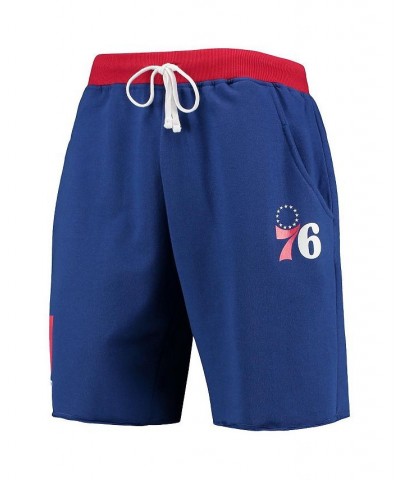 Men's Joel Embiid Royal Philadelphia 76ers Name and Number Shorts $20.70 Shorts