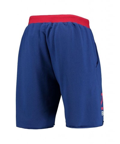 Men's Joel Embiid Royal Philadelphia 76ers Name and Number Shorts $20.70 Shorts