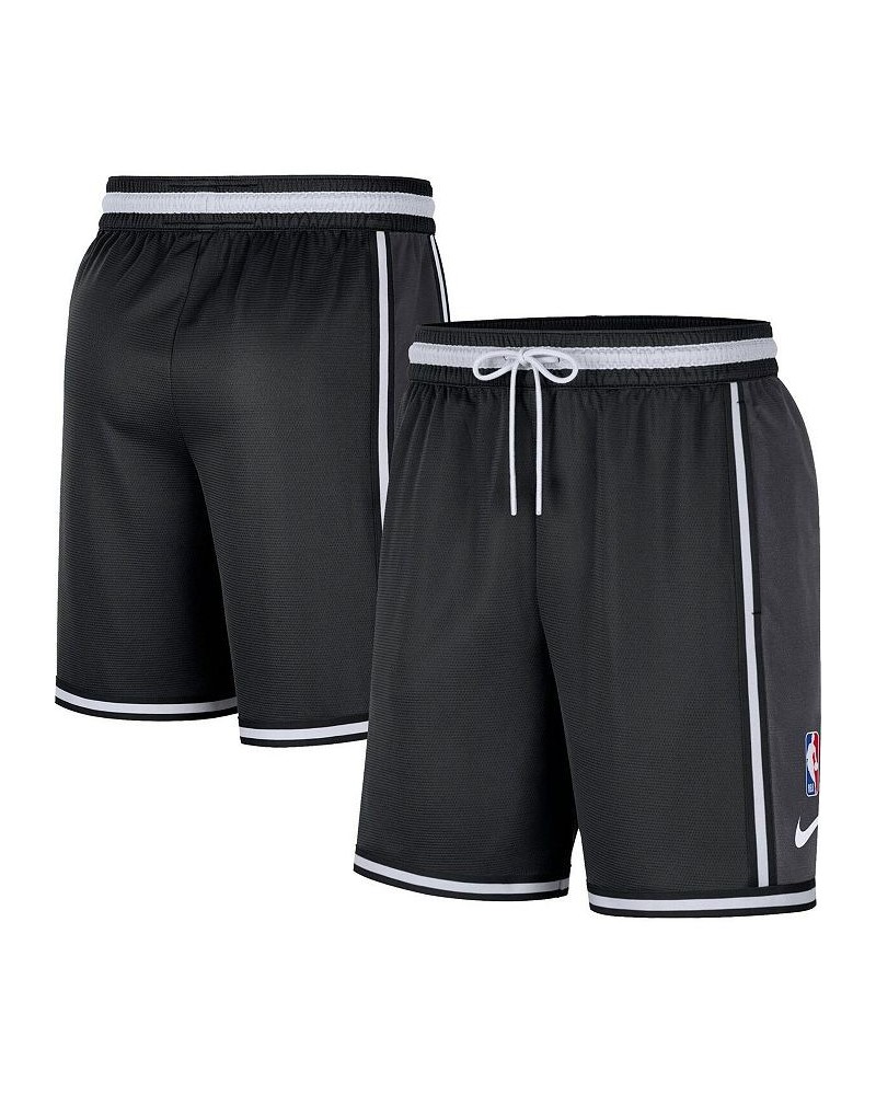 Men's Black Brooklyn Nets Pre-Game Performance Shorts $32.25 Shorts