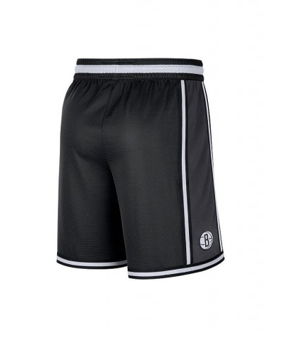 Men's Black Brooklyn Nets Pre-Game Performance Shorts $32.25 Shorts