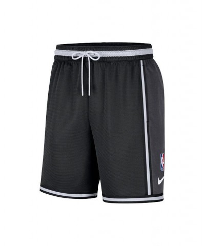 Men's Black Brooklyn Nets Pre-Game Performance Shorts $32.25 Shorts