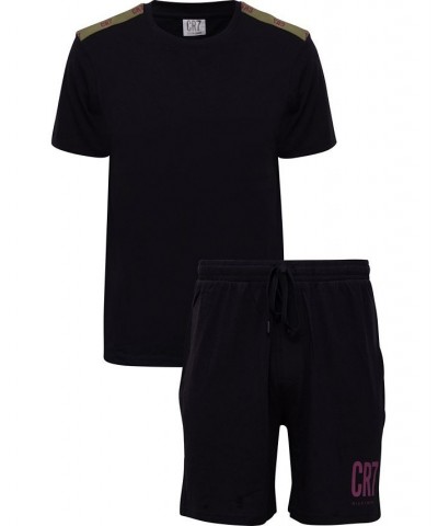 Men's Loungewear T-shirt and Shorts, 2-Piece Set $29.20 Pajama