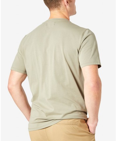 Men's Contrast Pocket Short Sleeve T-Shirt PD01 $32.45 T-Shirts