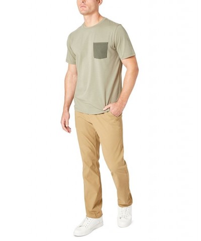 Men's Contrast Pocket Short Sleeve T-Shirt PD01 $32.45 T-Shirts