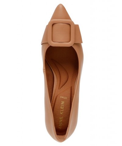 Women's Bentley Buckle Pumps PD03 $46.53 Shoes