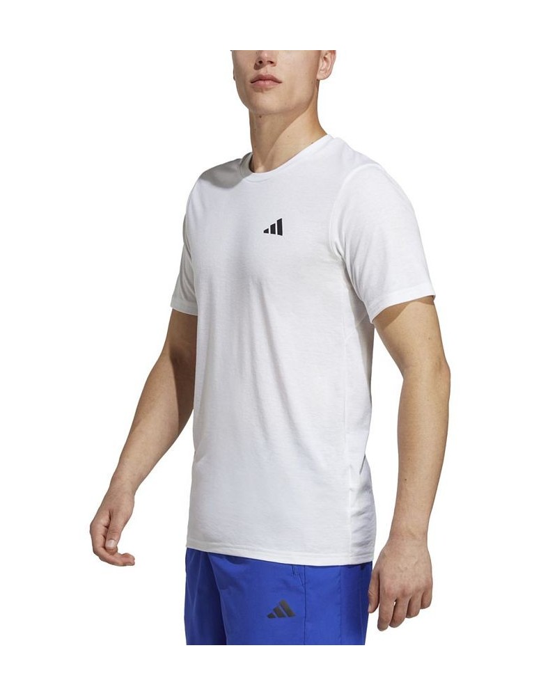 Men's Train Essentials Feelready Training T-Shirt White $14.70 T-Shirts