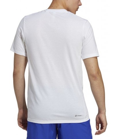 Men's Train Essentials Feelready Training T-Shirt White $14.70 T-Shirts