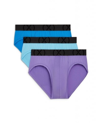 Men's Mesh No Show Performance Brief, Pack of 3 PD06 $27.56 Underwear